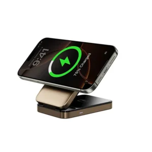 WiWU Wi-W038 3-in-1 Magnetic Wireless Charging Station