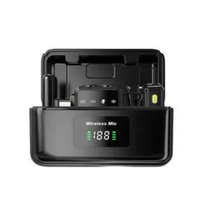 WiWU Wi-WM005 ANC Bluetooth Lavalier Microphone - Image 3