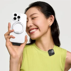 WiWU Wi-WM005 ANC Bluetooth Lavalier Microphone - Image 4