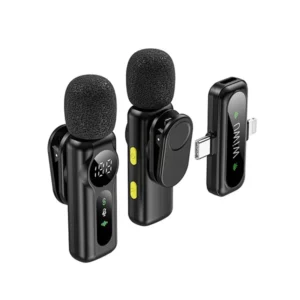 WiWU Wi-WM007 ANC Wireless Lavalier Microphone