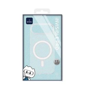 WiWU iPhone 17 Air Invisible Pro Magnetic Clear Case