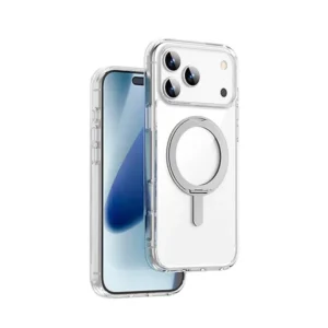 WiWU iPhone 17 Pro Max / 17 Pro iShield Ultra Magnetic Stand Case