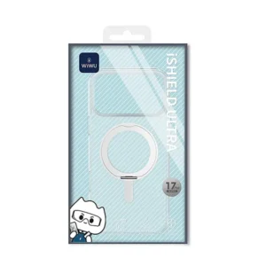 WiWU iPhone 17 Pro Max / 17 Pro iShield Ultra Magnetic Stand Case - Image 4