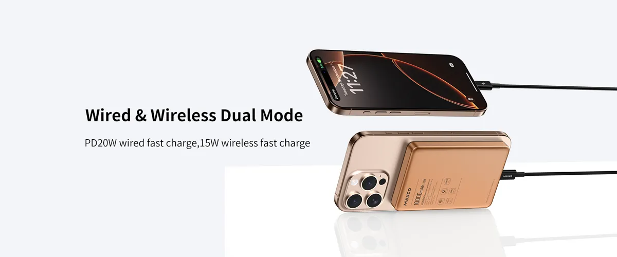 Wireless Charging Power Bank