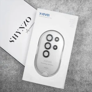 X-LEVEL Samsung Galaxy S25 Ultra HD Anti-Scratch Camera Lens Protector - Image 3