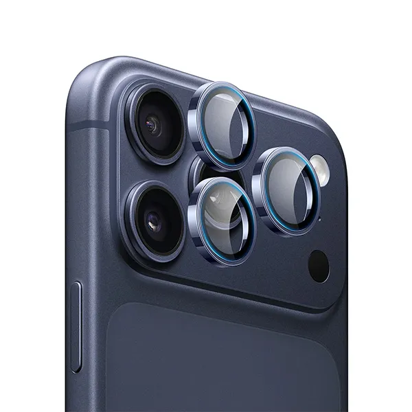 X-LEVEL iPhone 17 Pro Max - 17 Pro AR Spotlight Series Camera Lens Protector