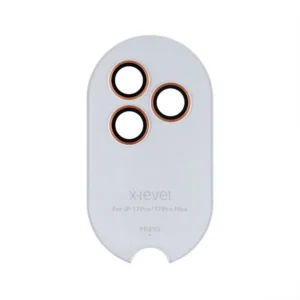 X-LEVEL iPhone 17 Pro Max / 17 Pro AR Spotlight Series Camera Lens Protector - Image 5