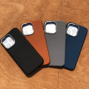 X-Level iPhone16 Pro / 16 Pro Max Skin Feel PU Leather Case - Image 4