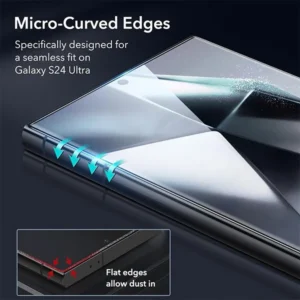 X-level Samsung Galaxy S24 Ultra HD Full Covered Screen Protector