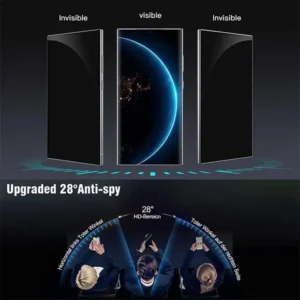 X-level Samsung Galaxy S25 Ultra Anti-Peep Privacy Screen Protector