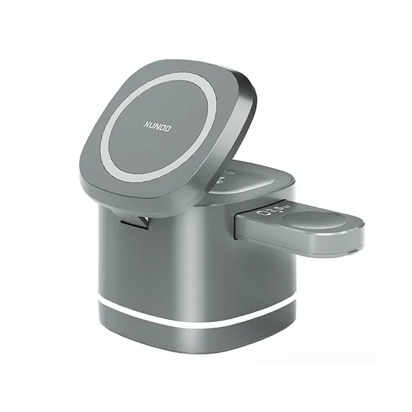 XUNDD XDCH-061 3-in-1 Magnetic Wireless Charger