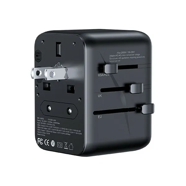 XUNDD XDCH-069 20W Universal Travel Adapter