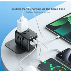 XUNDD XDCH-069 20W Universal Travel Adapter