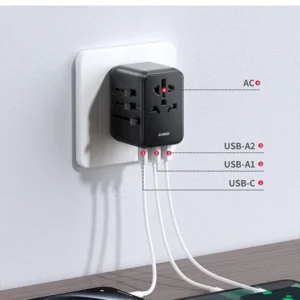 XUNDD XDCH-069 20W Universal Travel Adapter
