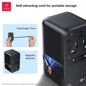 XUNDD XDCH-089 35W Universal Travel Charging Adapter - Image 3