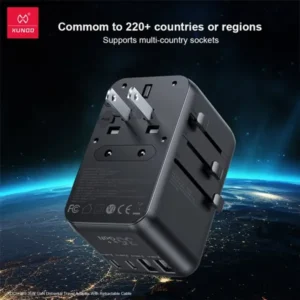 XUNDD XDCH-089 35W Universal Travel Charging Adapter