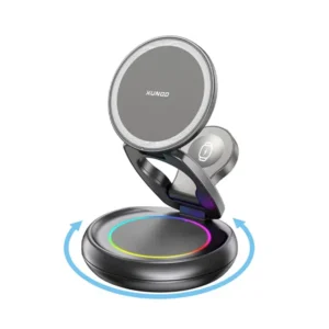 XUNDD XDCH-116 3-in-1 Foldable Magnetic Wireless Charger