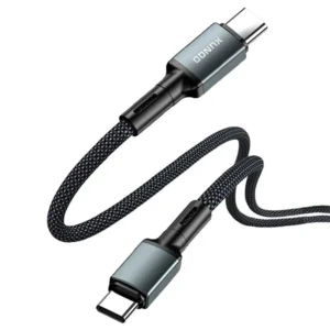 XUNDD XDDC-033 60W USB-C to USB-C Data Cable Aluminum Alloy Braided