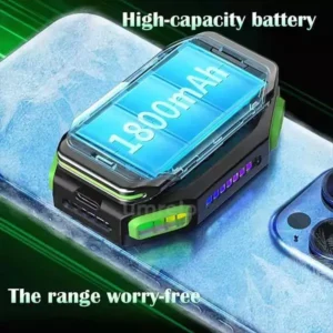 XUNDD XDOT-080 Magnetic Phone Cooler with Battery - Image 4