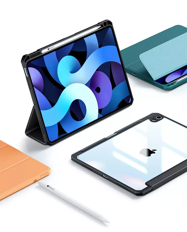 XUNDD iPad Air Anti Impact Full Protection Leather Flip Cover