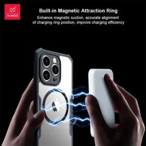 XUNDD iPhone 16 Pro Max Beatle Series Magnatic Magsafe Case