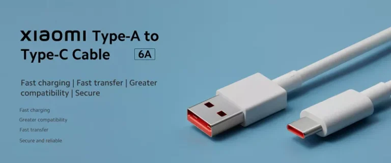 Xiaomi 6A Type-A to Type-C Cable