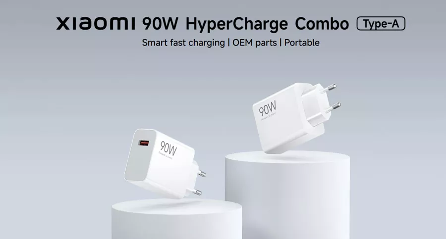 Xiaomi 90W HyperCharge Combo