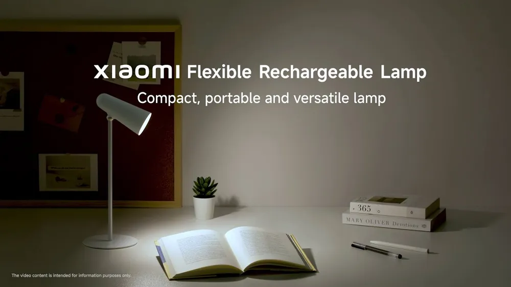 Xiaomi Flexible Rechargeable Lamp (MJTD05YL)
