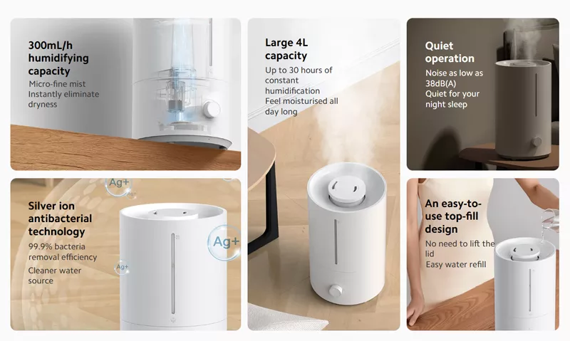 Xiaomi Humidifier 2 Lite 4L (MJJSQ06DY)