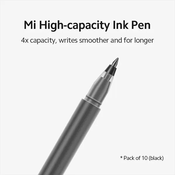 Xiaomi Jumbo Gel Ink Pen 10pcs