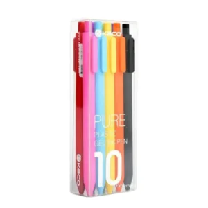 Xiaomi Kaco K1015 Geen Pure Plastic Gel Ink Pen Set 10pcs