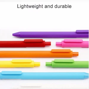 Xiaomi Kaco K1015 Geen Pure Plastic Gel Ink Pen Set (10pcs) - Image 3