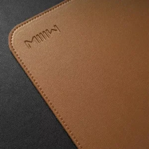 Xiaomi MIIIW PU Leather Waterproof Mouse Pad - Image 4