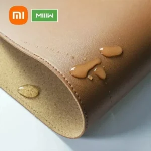 Xiaomi MIIIW PU Leather Waterproof Mouse Pad - Image 5