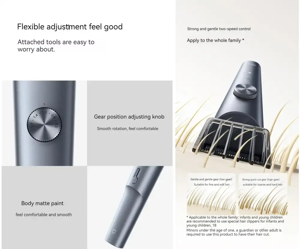 Xiaomi MIJIA Hair Clipper 2