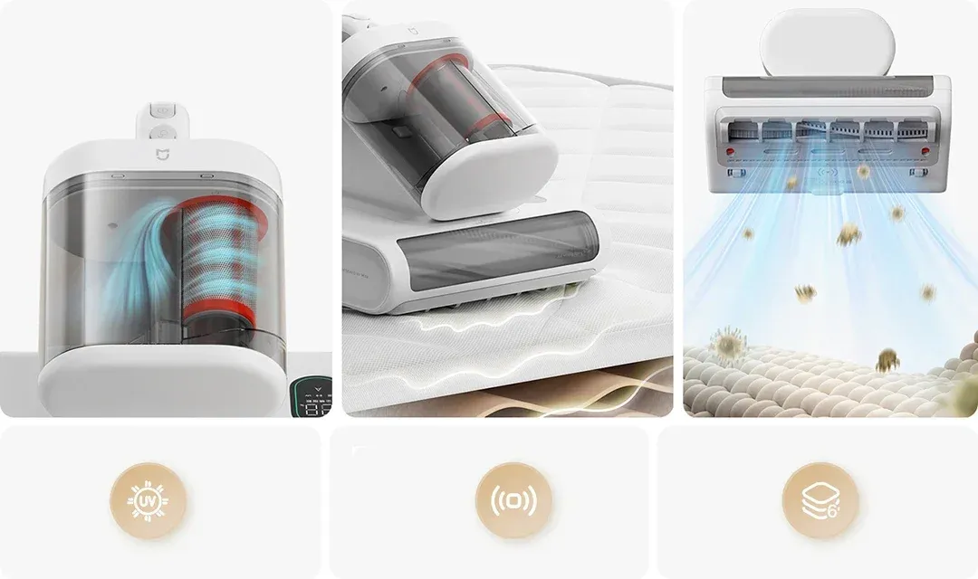 Xiaomi Mijia Dust Mite Vacuum Cleaner 2 Pro