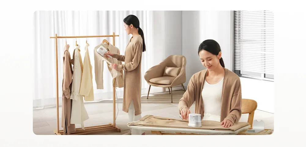 Xiaomi Mijia Handheld 30kPa Steam Iron Mite Removal for Clothes