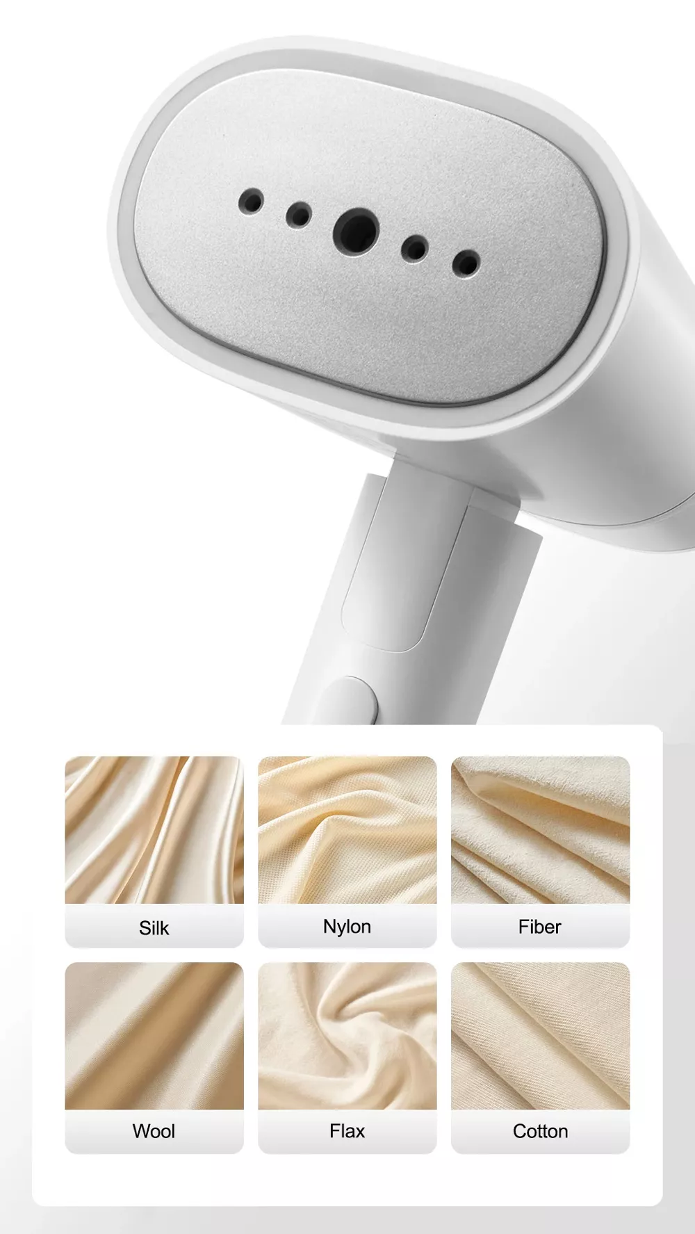 Xiaomi Mijia Handheld Mini Steam Iron 2