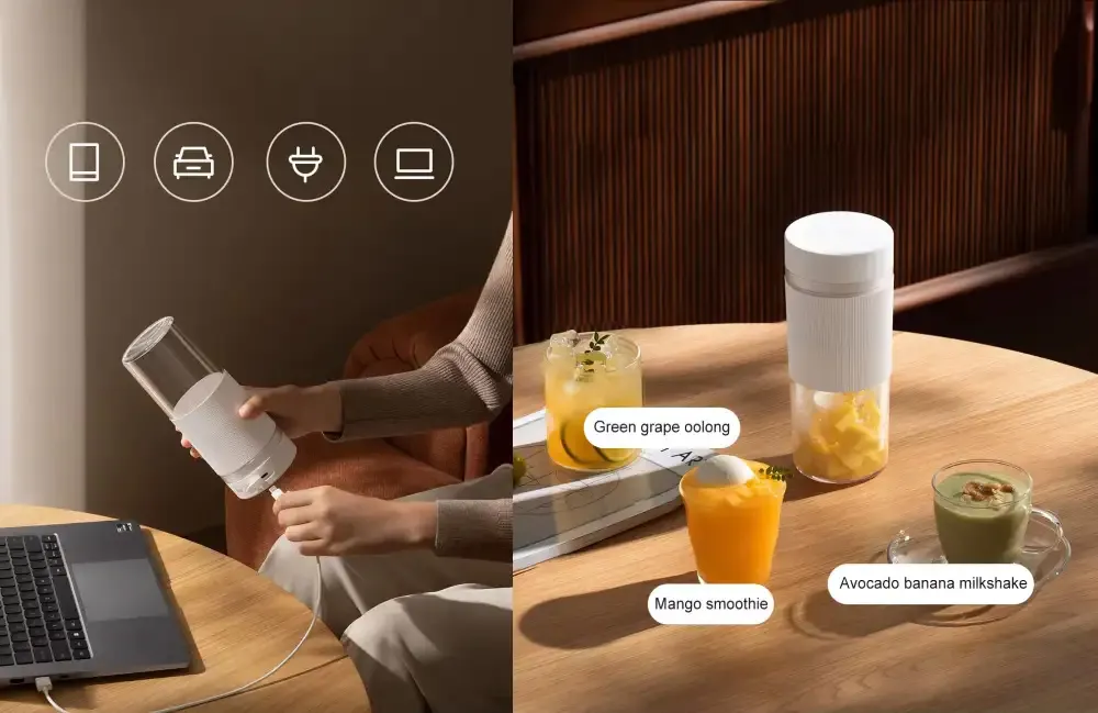 Xiaomi Mijia Portable Juicer Cup 2