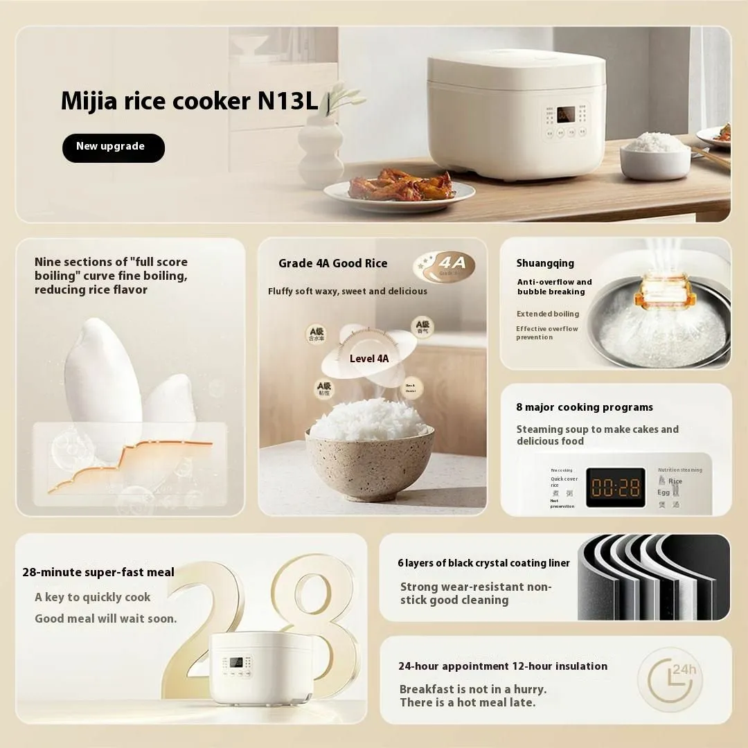 Xiaomi Mijia Smart Rice Cooker N1 (Chinese Version)