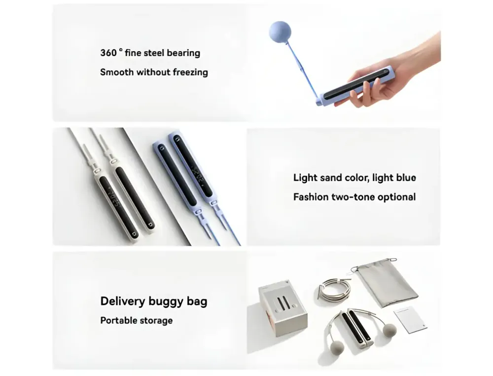 Xiaomi Mijia Smart Skipping Jump Rope 2