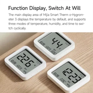 Xiaomi Mijia Smart Temperature and Humidity Monitor 3