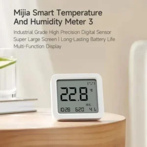 Xiaomi Mijia Smart Temperature and Humidity Monitor 3
