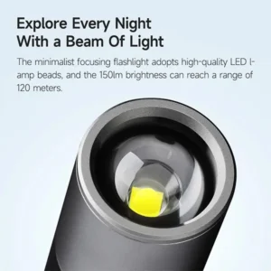 Xiaomi NexTool Simplicity Zoom Flashlight (NE20162)