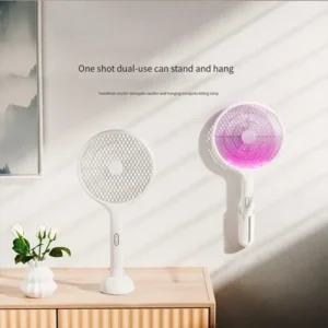 Xiaomi Qualitell E2 2-in-1 Electric Fly Trap and Mosquito Swatter Bat