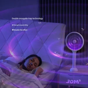 Xiaomi Qualitell E2 2-in-1 Electric Fly Trap and Mosquito Swatter Bat