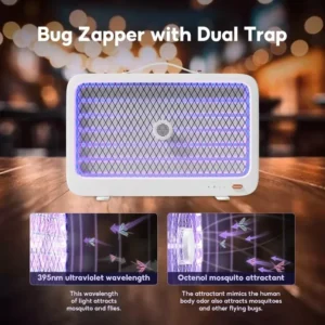 Xiaomi Qualitell K6 Rechargeable Electric Mosquito Killer - Image 3