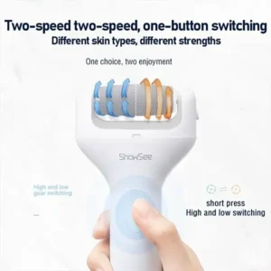 Xiaomi Showsee B1 Electric Foot File Vacuum Callus Remover