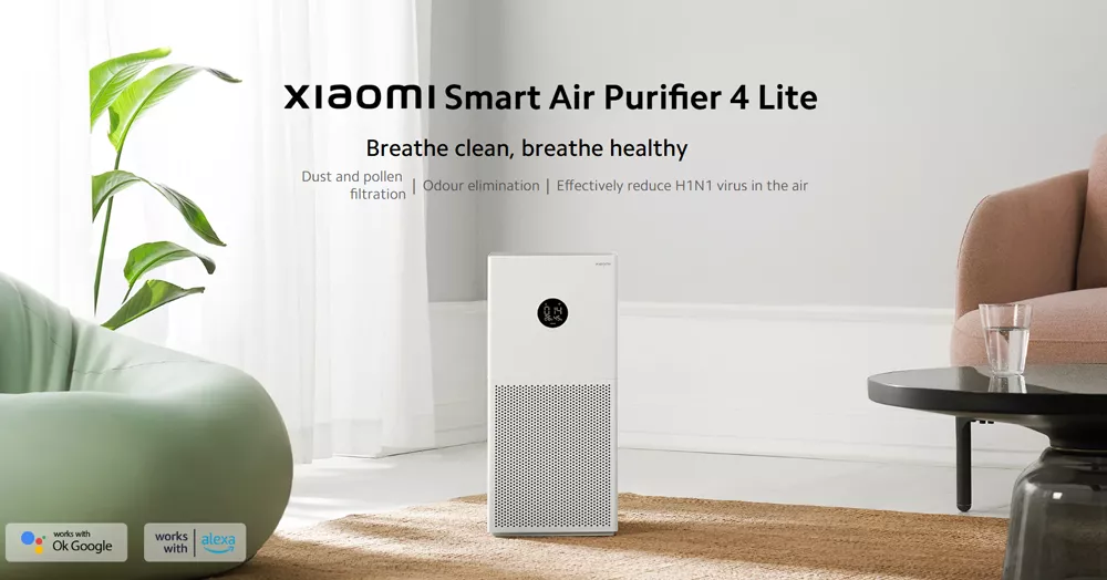 Xiaomi Smart Air Purifier 4 Lite