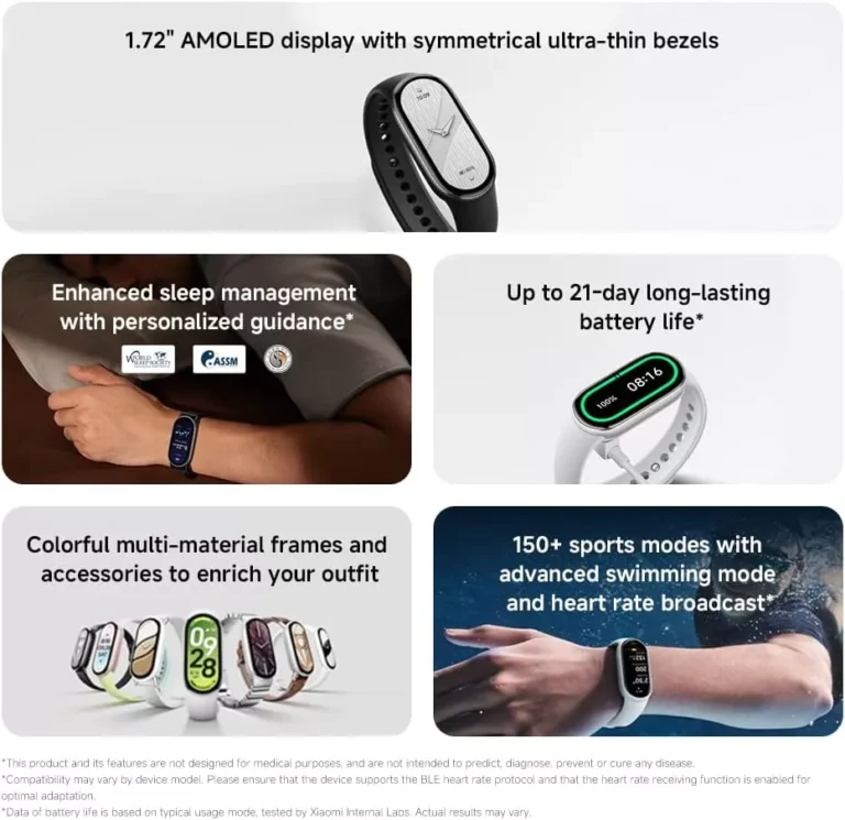 Xiaomi Smart Band 10
